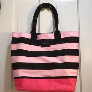 Victoria Secret weekender tote bag
